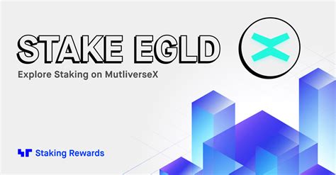 MultiversX (eGLD) Staking Rewards Calculator: Earn ∼7.66.